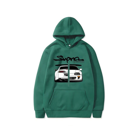 Supra 90s JDM all the way Hoodie