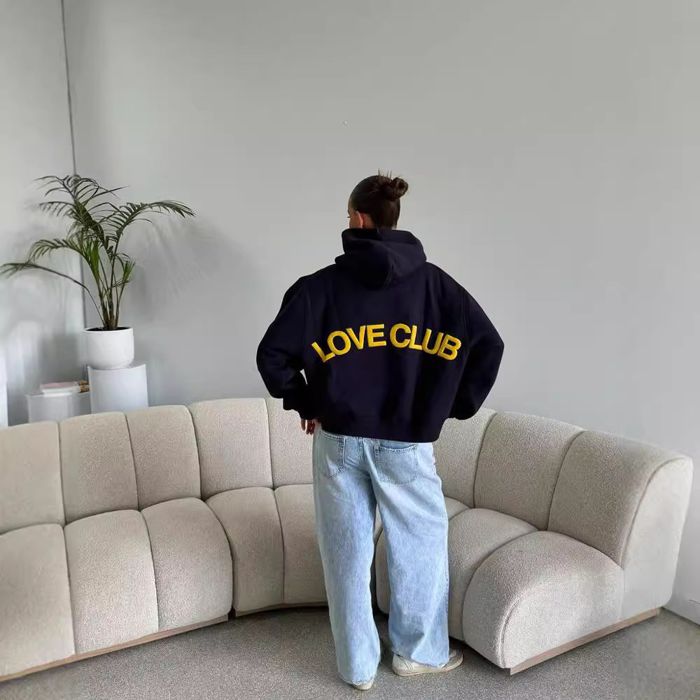 Love Club Hoodie for Women