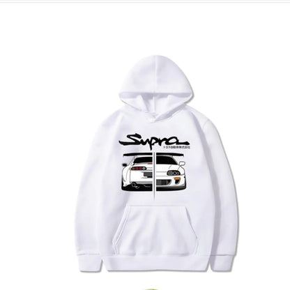 Supra 90s JDM all the way Hoodie
