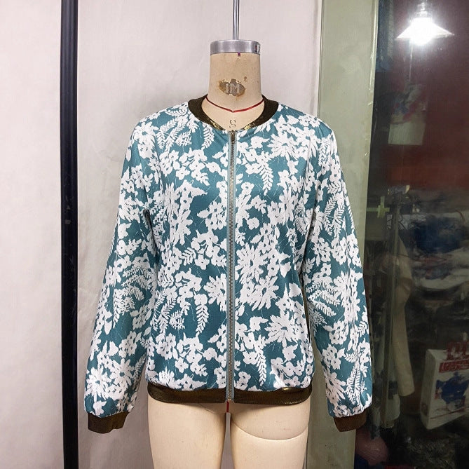 Women’s Fall & Winter Slim Suit Jacket – Elegant Tailored Blazer for Modern Style