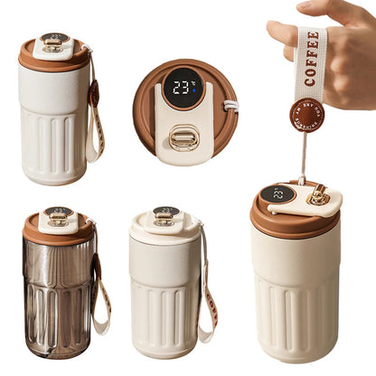 Thermal Bottle Coffee Mug Smart Digital | Stainless Coffee Mug | Insulated