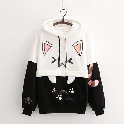 Kawaii Hoodie for Women – Cute Japanese Style Sweatshirt | Cozy Aesthetic Oversized Hoodie Czech Republic
