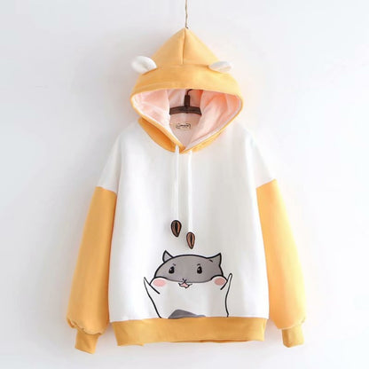 Kawaii Hoodie for Women – Cute Japanese Style Sweatshirt | Cozy Aesthetic Oversized Hoodie Czech Republic