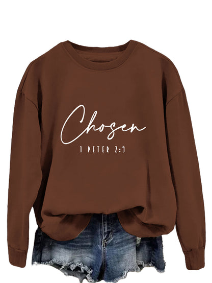 Chosen 1 Peter 2:9 Sweater