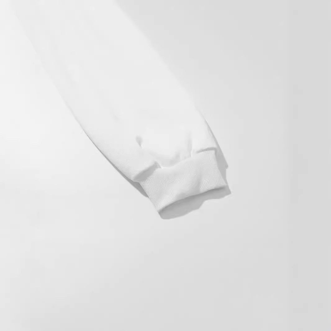 Strawberry Printing Daily Casual Long Sleeve Sweatshirt