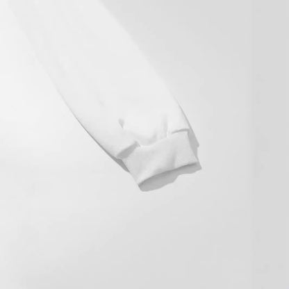 Strawberry Printing Daily Casual Long Sleeve Sweatshirt