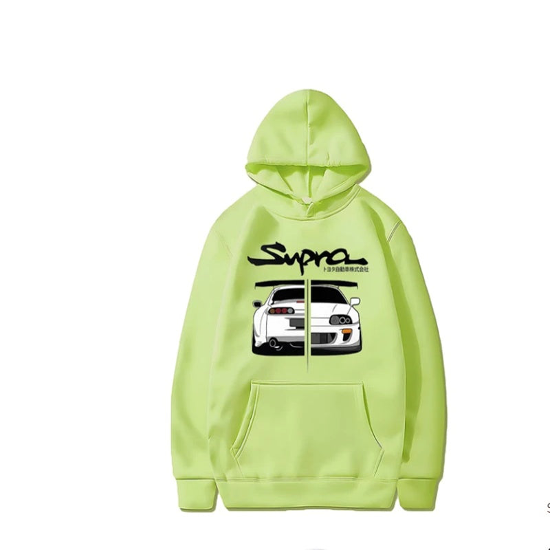Supra 90s JDM all the way Hoodie