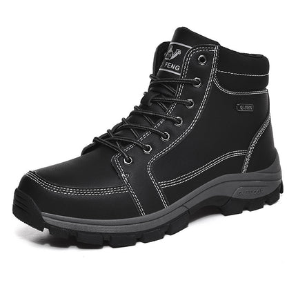 Men Boots Winter Outdoor | Non-Slip Work Shoes