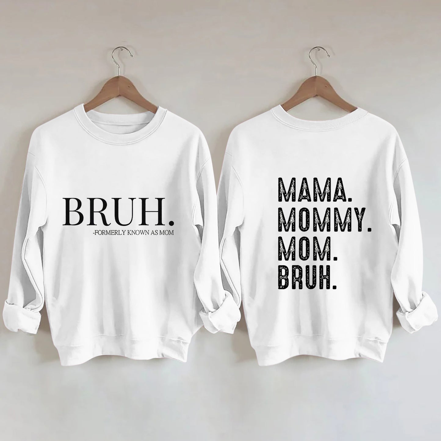 "Bruh?!" Sweater for Women