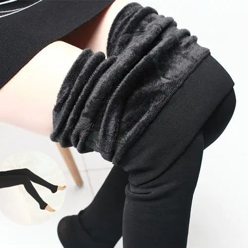 CozyStretch Fleece Leggings