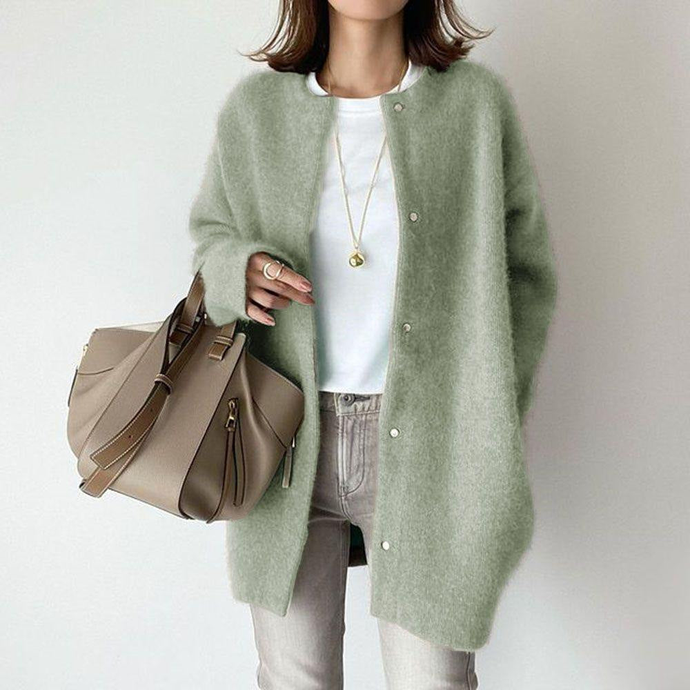 Women’s Fashion Solid Color Cardigan