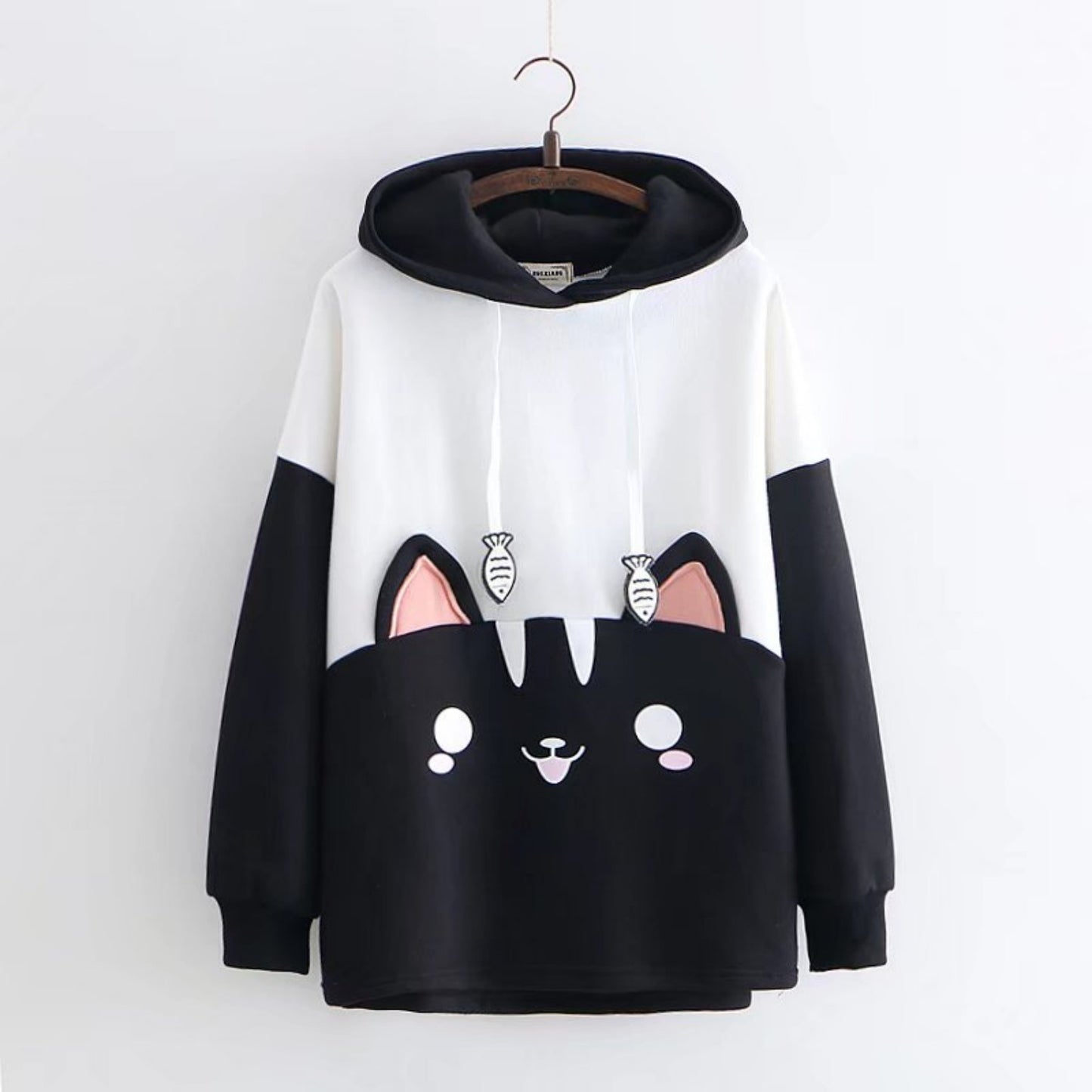 Kawaii Hoodie for Women – Cute Japanese Style Sweatshirt | Cozy Aesthetic Oversized Hoodie Czech Republic