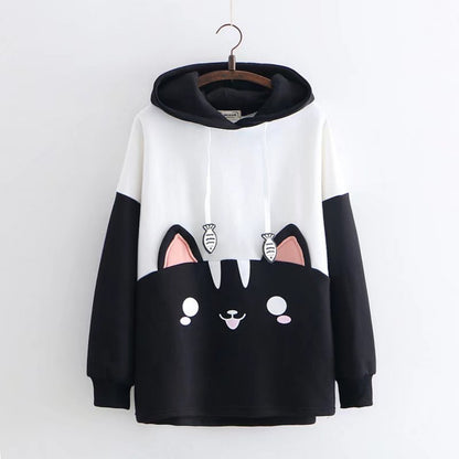 Kawaii Hoodie for Women – Cute Japanese Style Sweatshirt | Cozy Aesthetic Oversized Hoodie Czech Republic