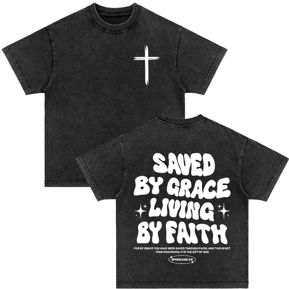 Bible Verse Washed T-shirt