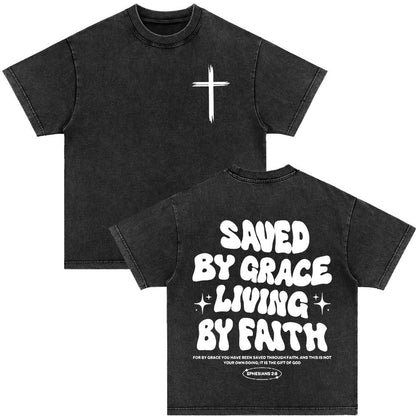 Bible Verse Washed T-shirt