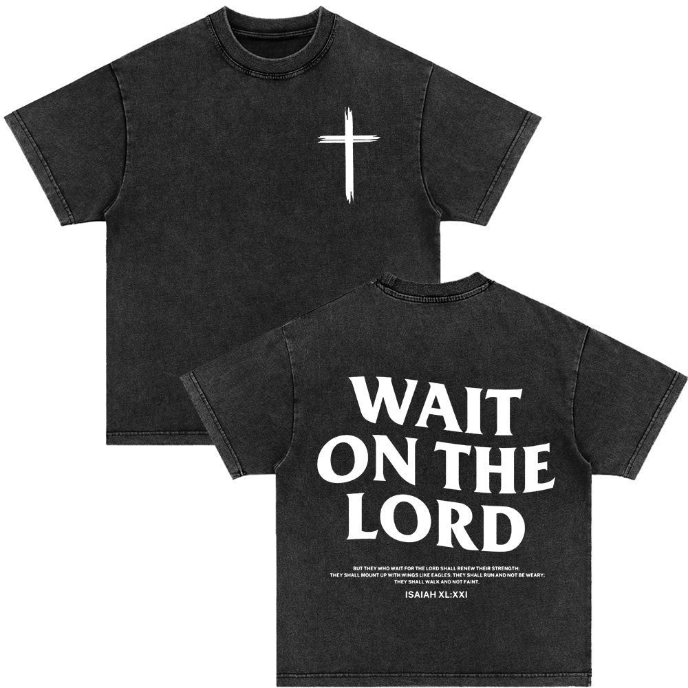 Bible Verse Washed T-shirt