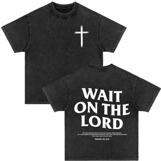 Bible Verse Washed T-shirt