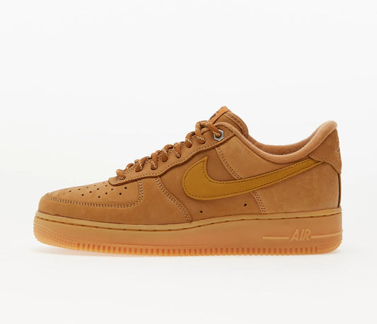 Nike Air Force 1 ’07 WB | Flax Wheat Gum Light Brown
