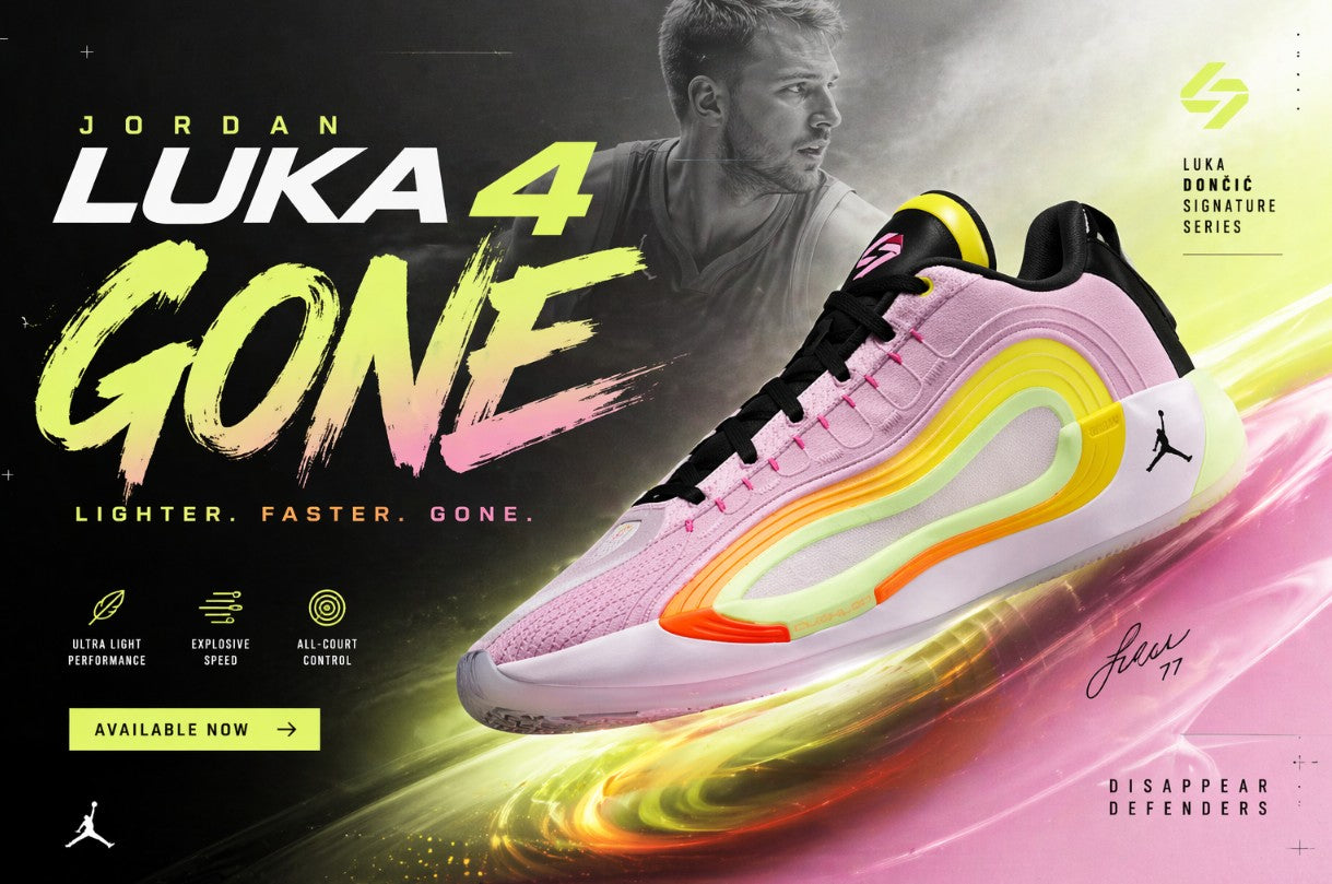 Jordan Luka 4 GONE