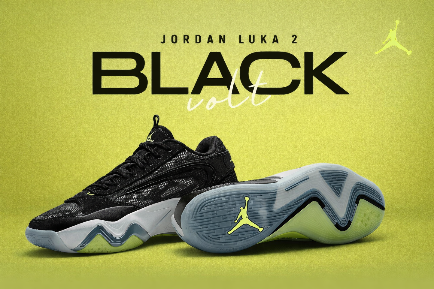 Jordan Luka 2 “Black Volt”