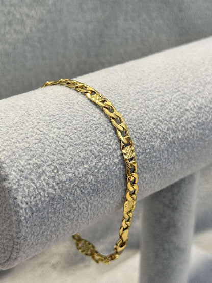 18K Gold Valentino Bracelet – Timeless Elegance in Every Detail