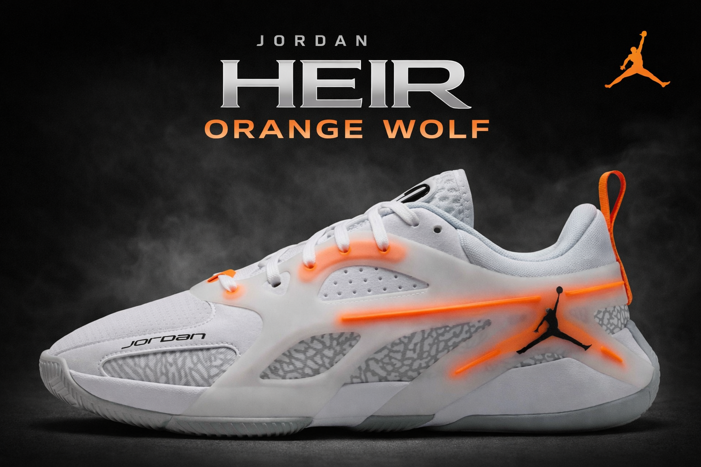 Jordan Heir Series “Orange Wolf”
