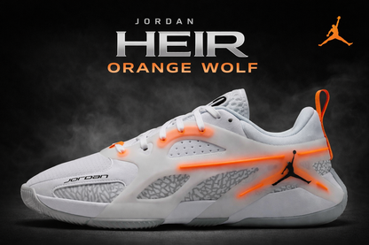 Jordan Heir Series “Orange Wolf”