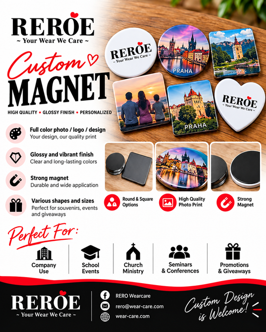 Magnets and Clip