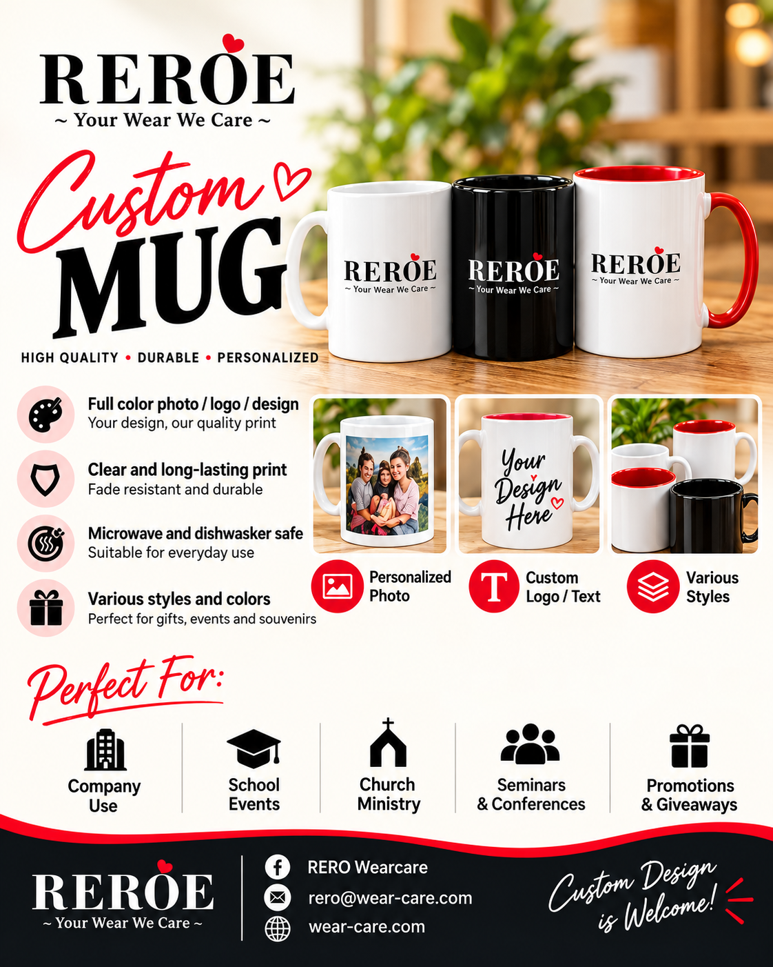 Custom product