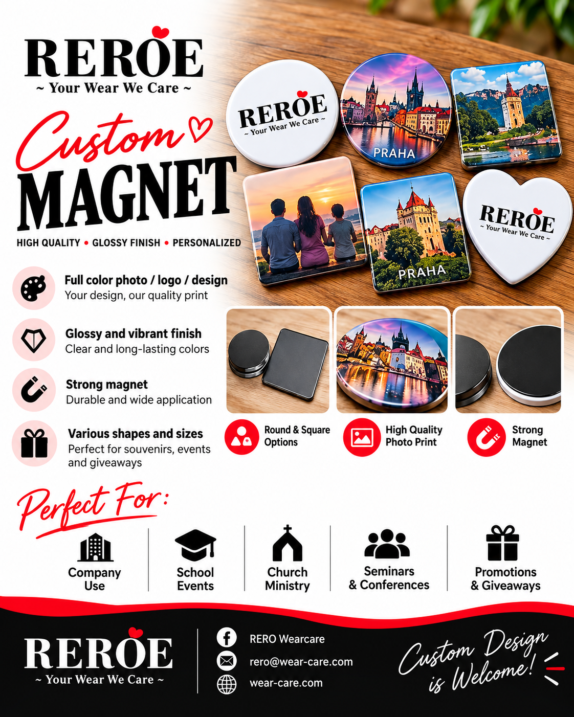 Custom product