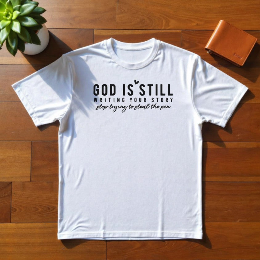 GOD is still writing your Story