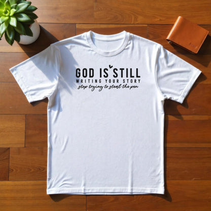 GOD is still writing your Story