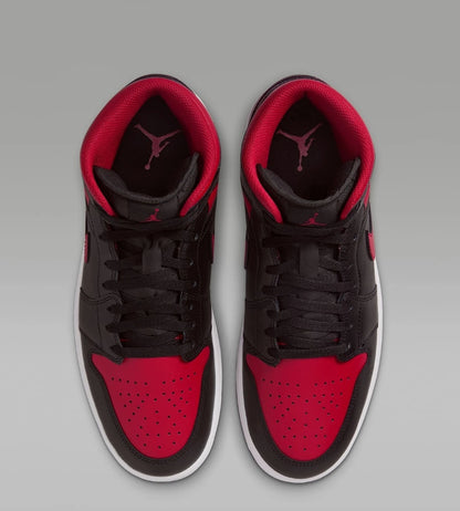 Jordan 1 Mid "Bred Twist"