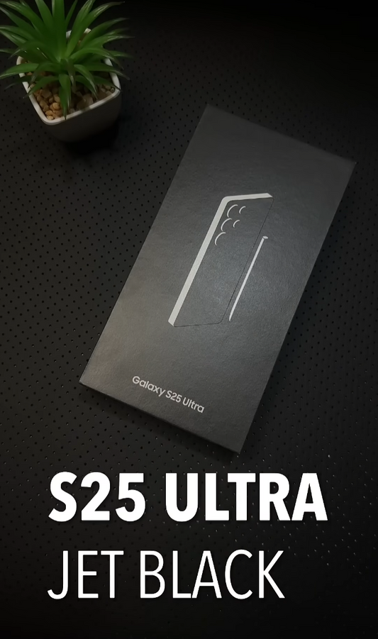 Samsung Galaxy S25 Ultra – 256 GB (Jet Black)