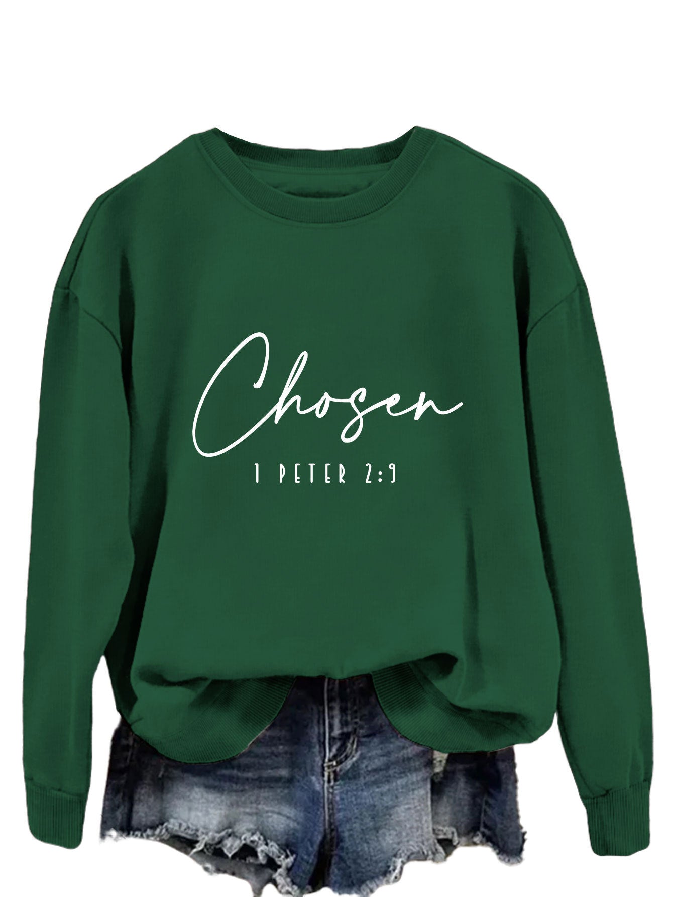 Chosen 1 Peter 2:9 Sweater
