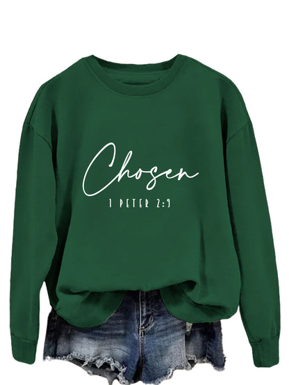 Chosen 1 Peter 2:9 Sweater