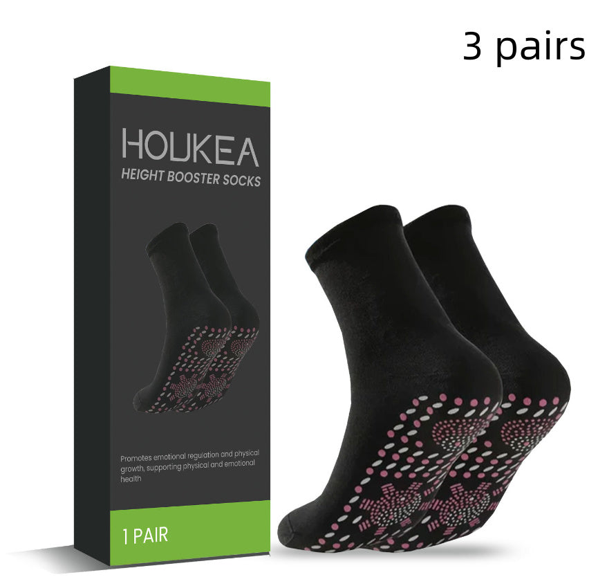 Self-heating Massage Body Socks Foot Skin-friendly