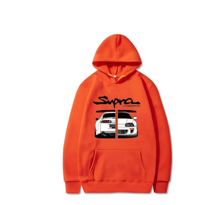 Supra 90s JDM all the way Hoodie