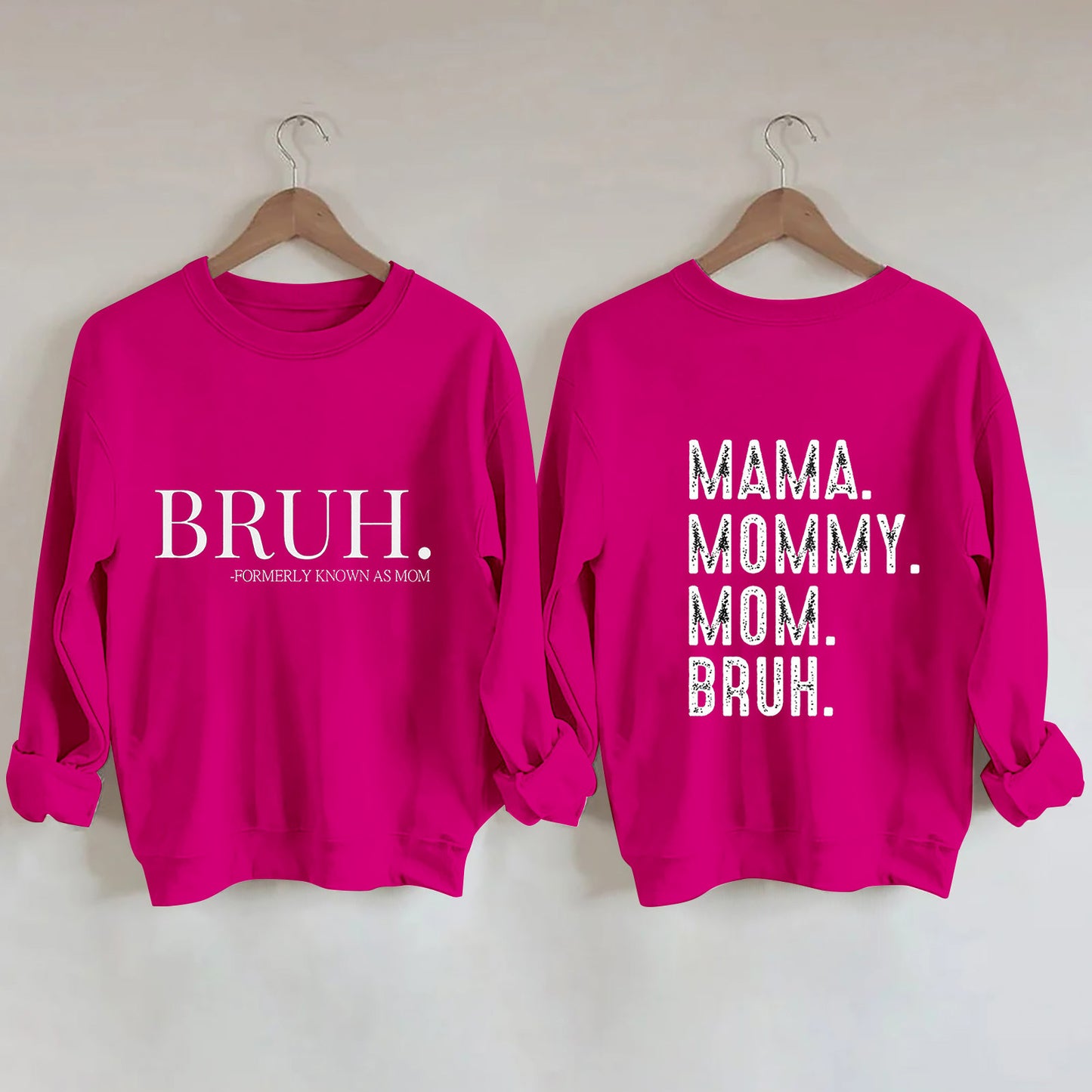 "Bruh?!" Sweater for Women