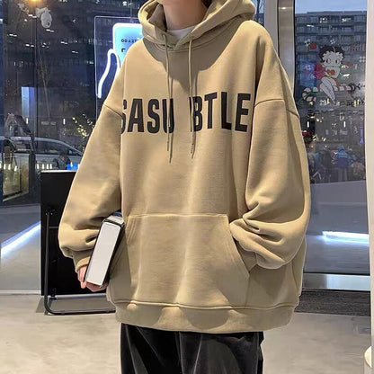 Men's Hoodie Sweater for Autumn And Winter Type Loose