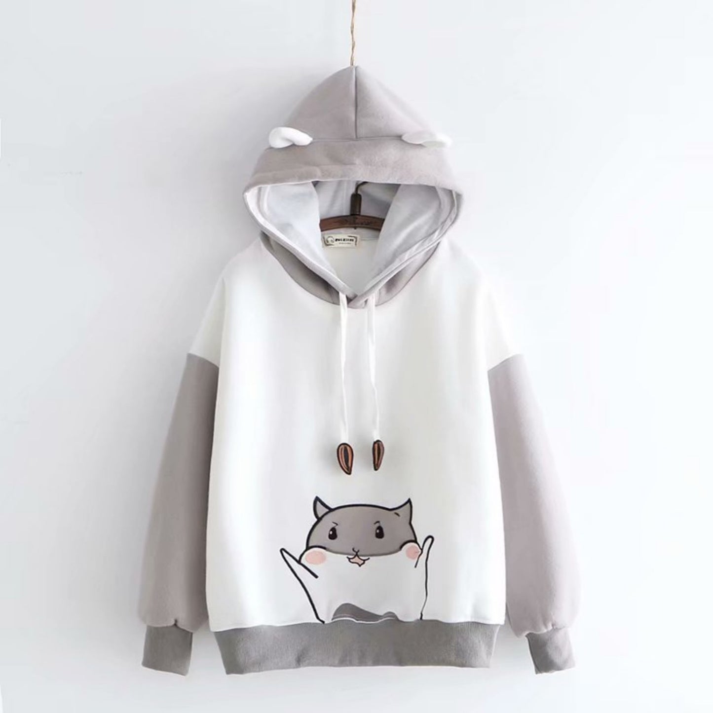 Kawaii Hoodie for Women – Cute Japanese Style Sweatshirt | Cozy Aesthetic Oversized Hoodie Czech Republic