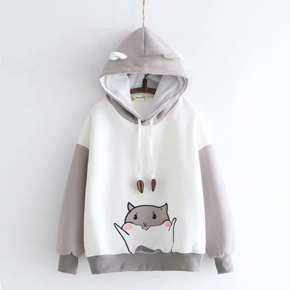 Kawaii Hoodie for Women – Cute Japanese Style Sweatshirt | Cozy Aesthetic Oversized Hoodie Czech Republic