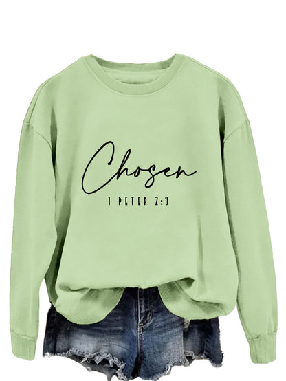 Chosen 1 Peter 2:9 Sweater