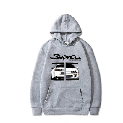 Supra 90s JDM all the way Hoodie