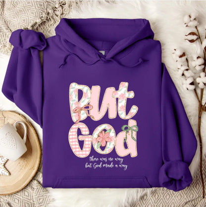 Hooded Pullover Leisure Loose Printed Sweater