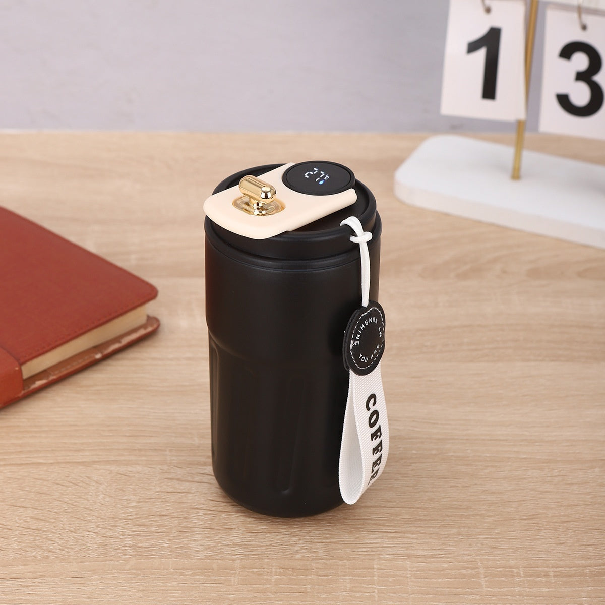 Thermal Bottle Coffee Mug Smart Digital | Stainless Coffee Mug | Insulated