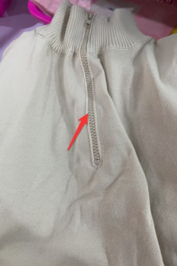 Men's Stand Collar Sweater