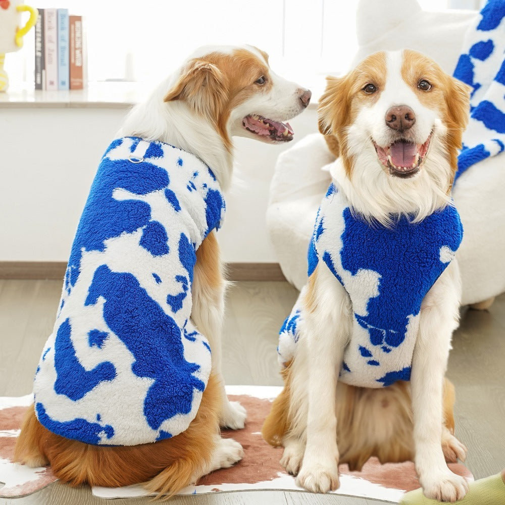 Autumn And Winter Plush Costume Clothes