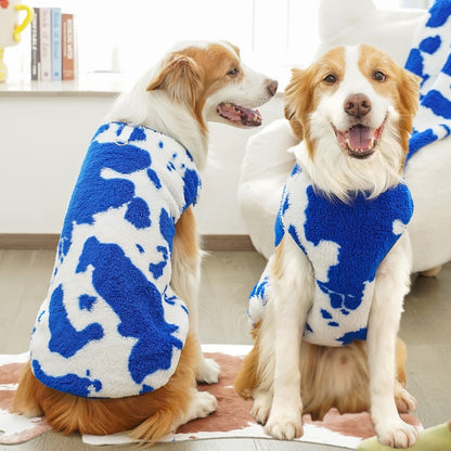 Autumn And Winter Plush Costume Clothes