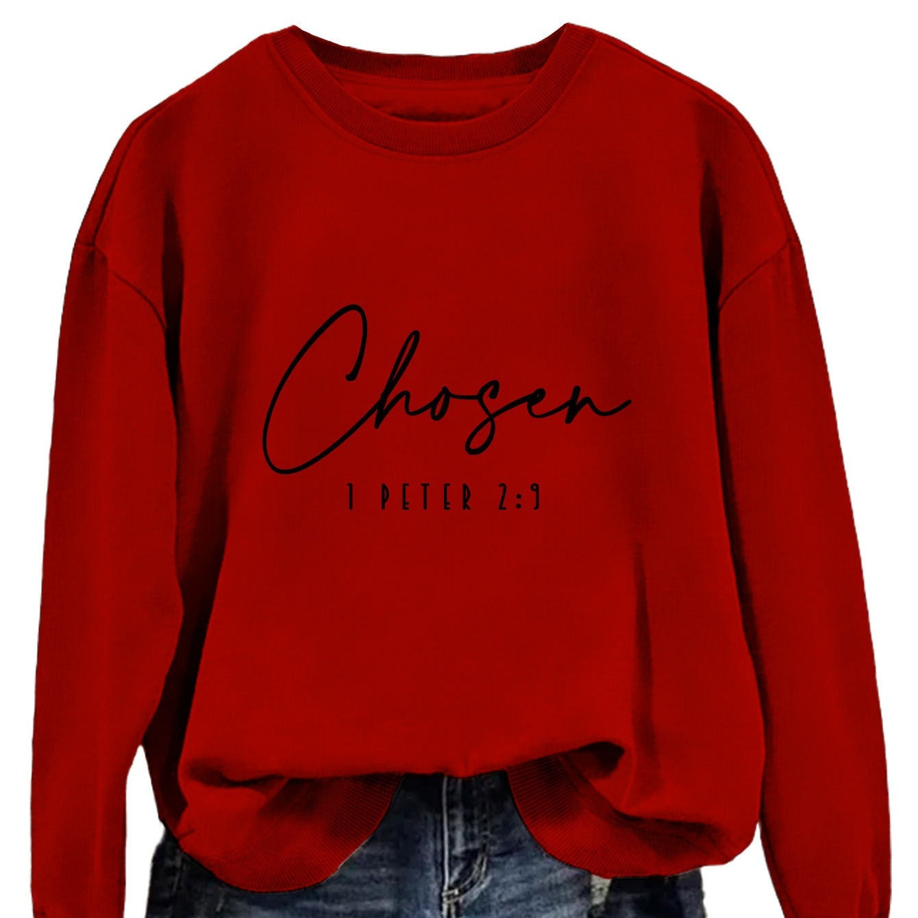 Chosen 1 Peter 2:9 Sweater